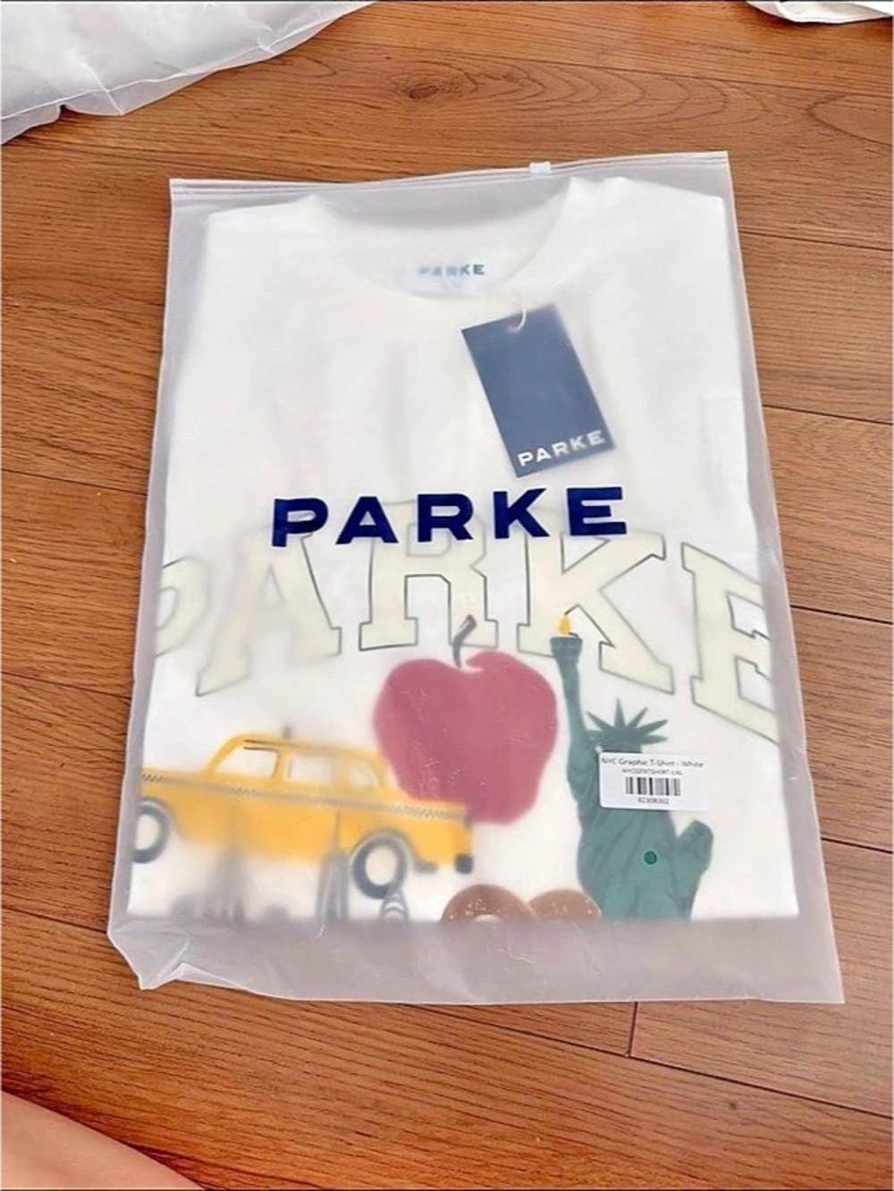 PARKE GRAPHIC T SHIRT NYC